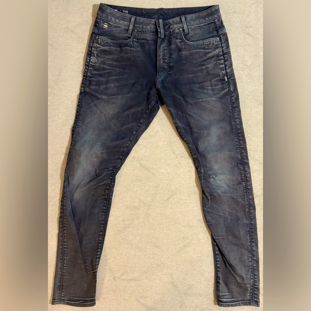 G•Star D-Staq 3D Super Slim black jeans